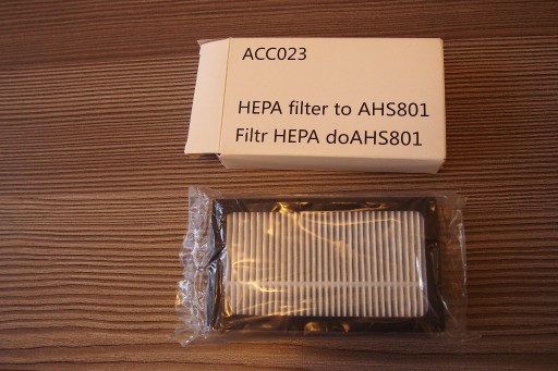 Zdjęcie oferty: Filtr HEPA do AHS801 (odkurzacz, nawilżacz itp.)