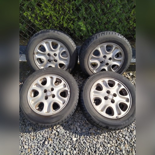 Zdjęcie oferty: Koła 195/60 R15" Mazda 323