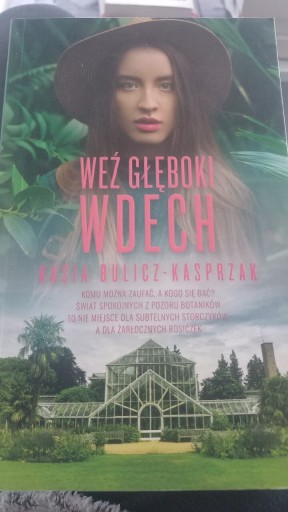 Zdjęcie oferty: Weź głęboki wdech Kasia Bulicz-Kasprzak