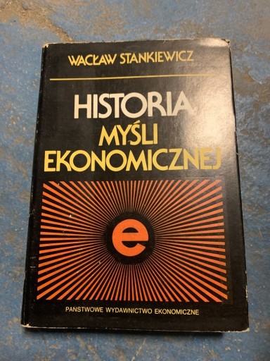 Zdjęcie oferty: Historia myśli ekonomicznej Stankiewicz