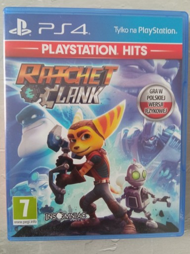 Zdjęcie oferty: Ratchet & Clank PS4 Dubbing PS4 PL DUBBING