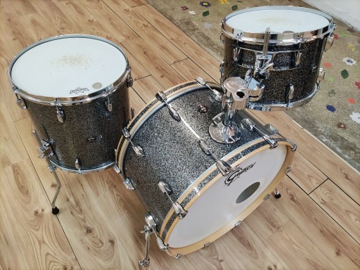 Zdjęcie oferty: GRETSCH Renown Maple 24/14, 13/9, 16/16 Blue Metal