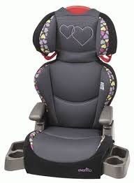 Zdjęcie oferty: Fotelik dla dziecka do samochodu EvenFlo używany