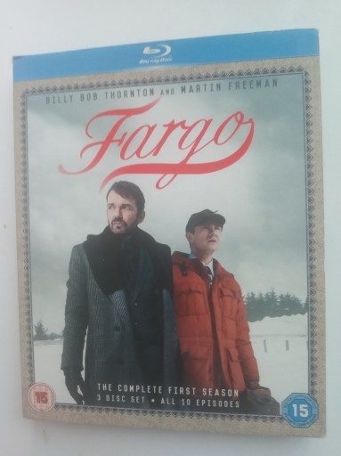Zdjęcie oferty: Fargo -sezon 1 -bluray 