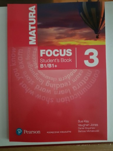 Zdjęcie oferty: Matura Focus 3 Students Book 