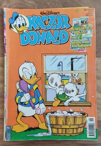 Zdjęcie oferty: Kaczor Donald 8/1997