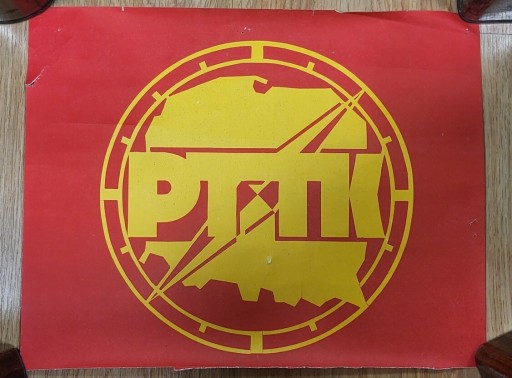 Zdjęcie oferty: PTTK - firmowe logo ok. 1980r.