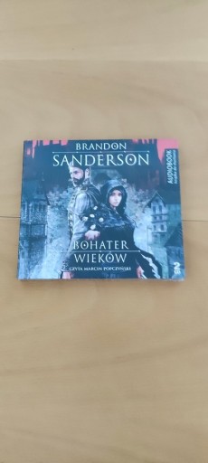 Zdjęcie oferty: "Bohater Wieków"Brandon Sanderson MarcinPopczyński