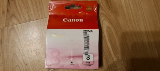 Zdjęcie oferty: Oryginalny Tusz Canon CLI-8PM