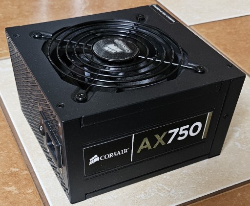 Zdjęcie oferty: Zasilacz CORSAIR AX750 750W 80+ Gold