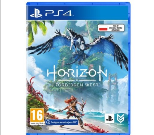 Zdjęcie oferty: Gra Horizon Forbidden West PS4 PS5 NOWA w folii