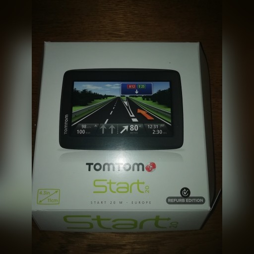 Zdjęcie oferty: Nawigacja tomtom Start 20