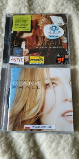 Zdjęcie oferty: 2 oryg płyty CD Diany Krall the Very best The girl