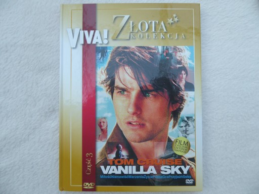 Zdjęcie oferty: Vanilla Sky -Tom Cruise +P.Cruz +Cameron Diaz NOWE