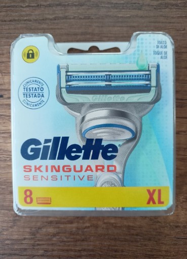 Zdjęcie oferty: Wkłady Gillette SkinGuard (8szt) ORYGINAŁ