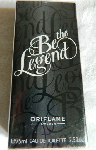 Zdjęcie oferty: Be the Legend  for him, Oriflame, edt 75 ml