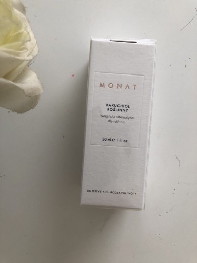 Zdjęcie oferty: Monat retinol roslinny do twarzy