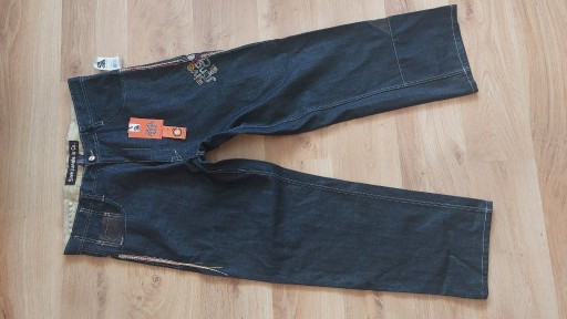 Zdjęcie oferty: 5ive Jungle spodnie baggy jeans 38x34 usa unikat