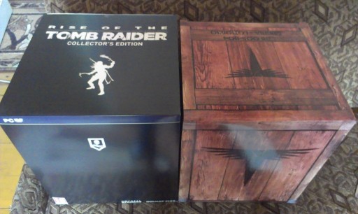 Zdjęcie oferty: Rise of the Tomb Raider PC Edycja Kolekcjonerska