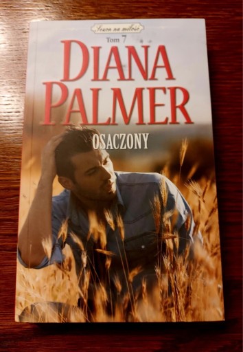 Zdjęcie oferty: Książka "Osaczony" Diana Palmer jak nowa tom 7