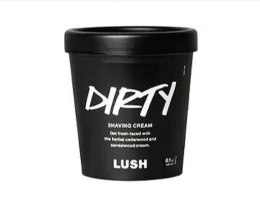 Zdjęcie oferty: LUSH Dirty 225g krem do golenia