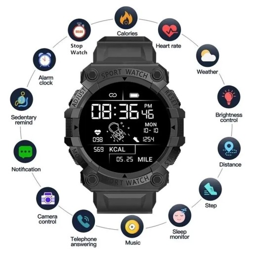 Zdjęcie oferty: Smart watch zegarek smartwatch nowy