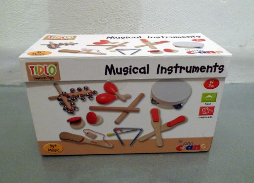 Zdjęcie oferty: Zestaw instrumentów Tidlo drewniane instrumenty