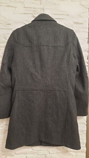 Zdjęcie oferty: Męski płaszcz wełniany ,,Angelo Litrico''