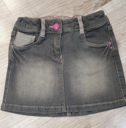 Zdjęcie oferty: 99  spódniczka Jeans jeansowa SMYK szara 104