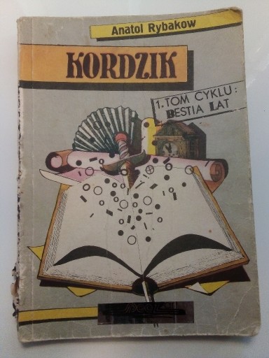 Zdjęcie oferty: Anatol Rybakow - Kordzik