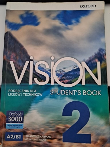 Zdjęcie oferty: VISION 2 Podręcznik dla liceów I techników