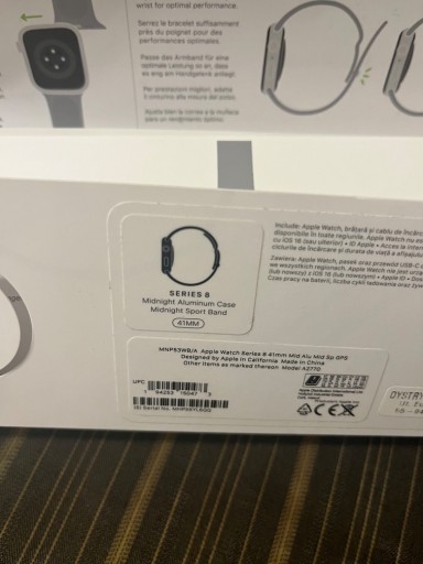 Zdjęcie oferty: Apple Watch  series 8 41mm 