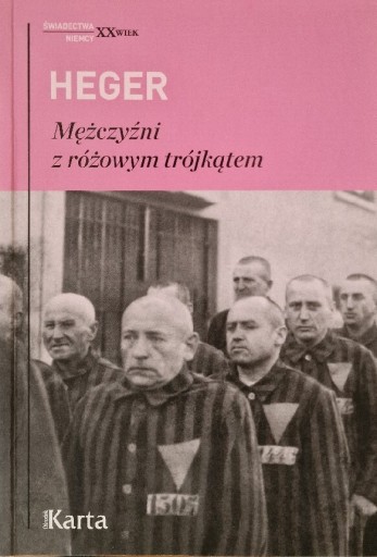 Zdjęcie oferty: Mężczyźni z różowym trójkątem,  książki po 11 zł