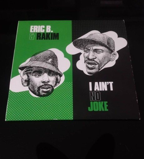 Zdjęcie oferty: Eric B. & Rakim - IAin'tNoJoke/Eric B. IsOnTheCut 