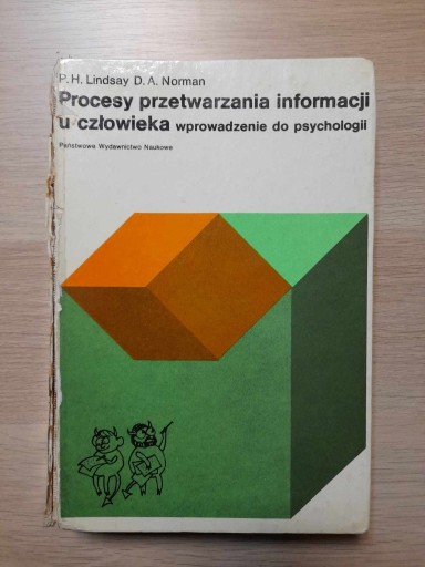 Zdjęcie oferty: Procesy przetwarzania informacji u człowieka