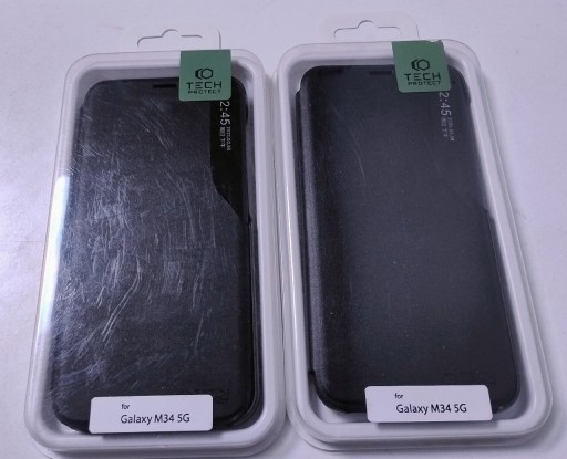 Zdjęcie oferty: Nowe etui z klapką do Samsung M34 czarne