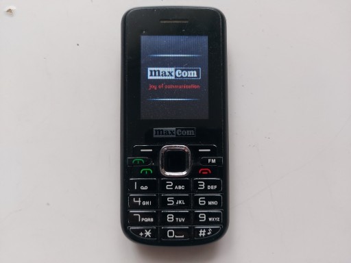 Zdjęcie oferty: MaxCom MM131 Uszkodzony