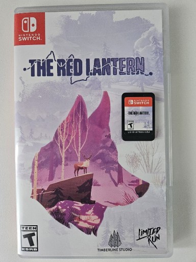 Zdjęcie oferty: LRG The Red Lantern Nintendo Switch