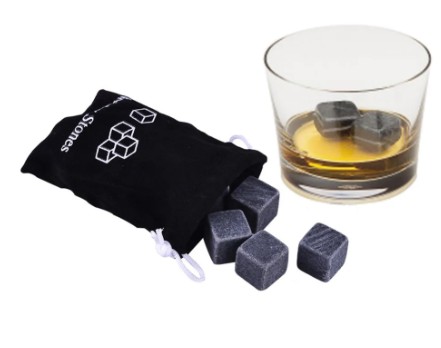 Zdjęcie oferty: Kamienie lodowe granitowe do whisky napojów  