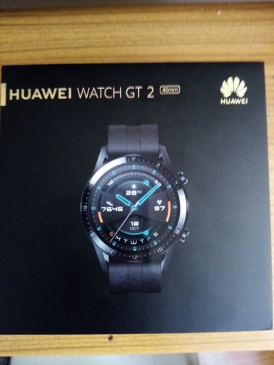 Zdjęcie oferty: Sprzedam -Smartwatch Huawei Watch GT2 Sport czarny