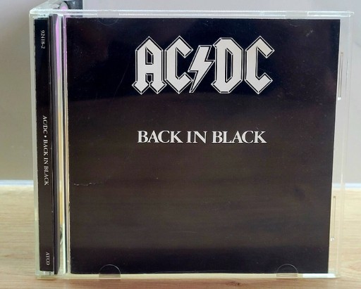 Zdjęcie oferty: AC/DC - Back in Black' 80