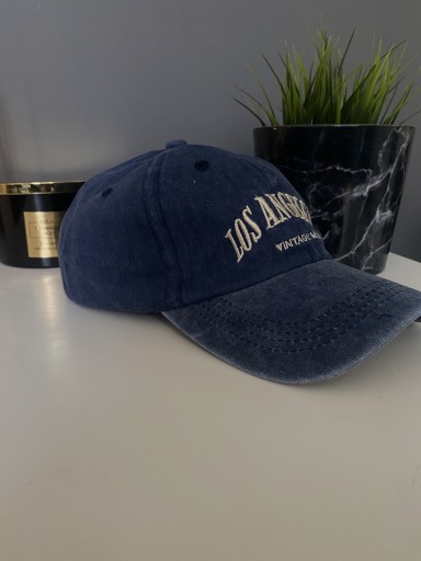 Zdjęcie oferty: Niebieska czapka los Angeless