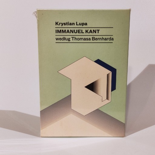 Zdjęcie oferty: Immanuel Kant, K. Lupa, wed. T. Bernharda, DVD