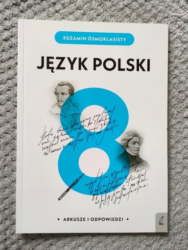 Zdjęcie oferty: Egzamin ósmoklasisty język polski arkusze