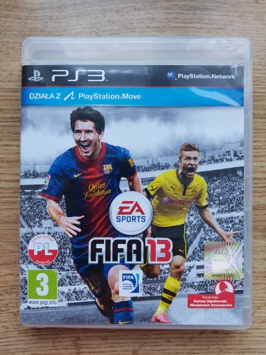 Zdjęcie oferty: FiFA 13 (PS3)   