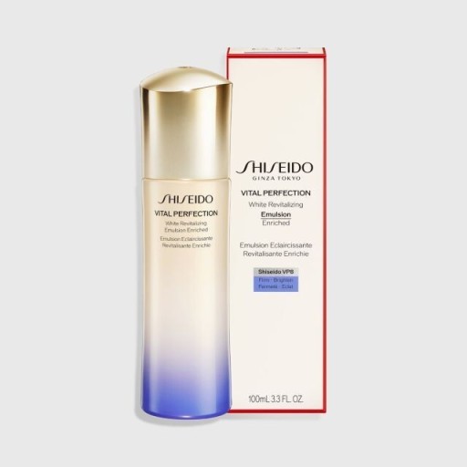 Zdjęcie oferty: Shiseido vital perfection emulsiin 100ml