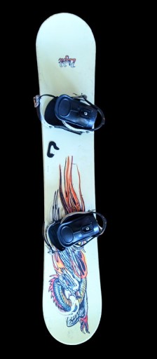 Zdjęcie oferty: Deska snowboardowa 164cm