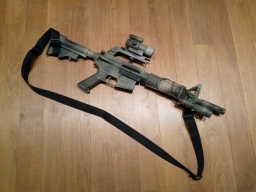 Zdjęcie oferty: XM177 Car-15 Cyma Krwawy Diament GATE TITAN