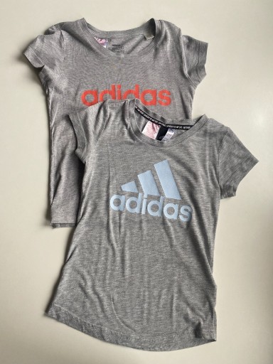 Zdjęcie oferty: T-shirt Adidas - zestaw 2 sztuki 140 cm 