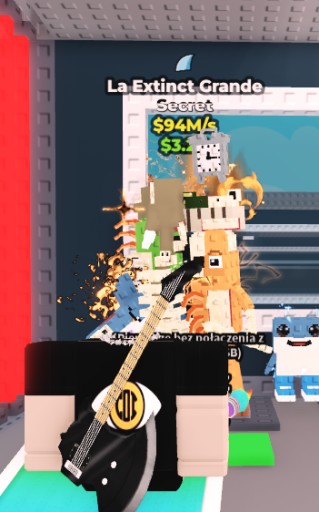 Zdjęcie oferty: La extinct grande 94m/s Steal a Brainrot